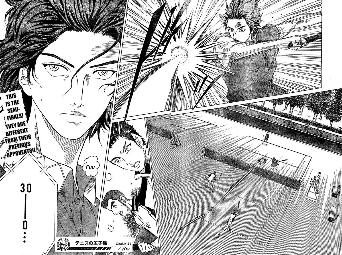 Prince of Tennis Chapter 169 15